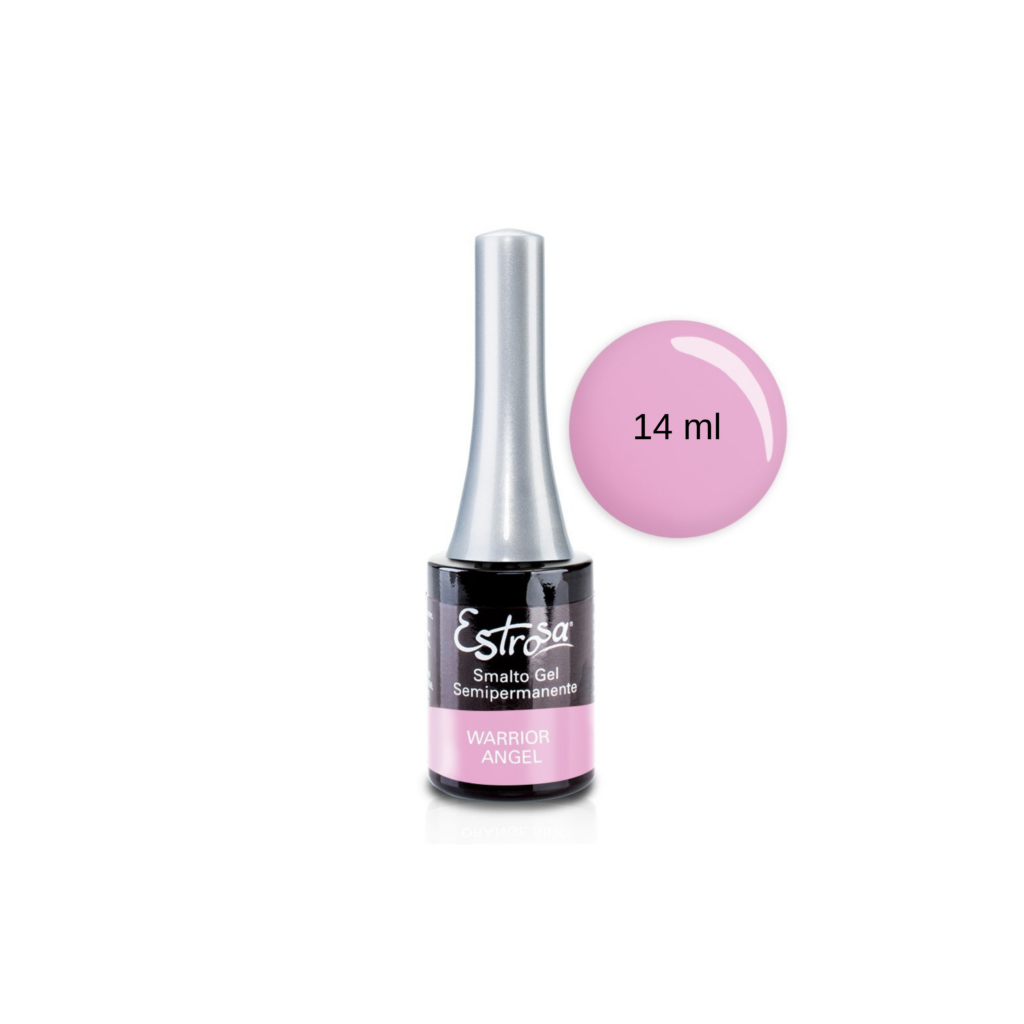 Smalto gel semipermanente Estrosa Warrior Angel effetto vetro